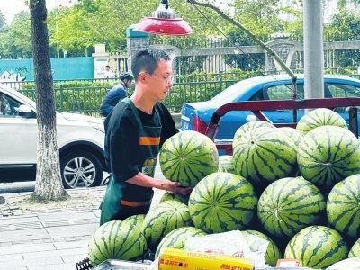 摆摊网红吃瓜视频,揭秘幕后生活点滴