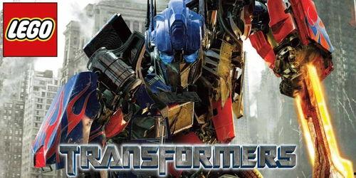 乐高变形金刚爆料视频 第3张 乐高变形金刚爆料视频 第3张