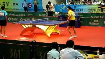 乒乓球联赛最新爆料视频,最新爆料！揭秘乒乓球联赛精彩瞬间与幕后故事